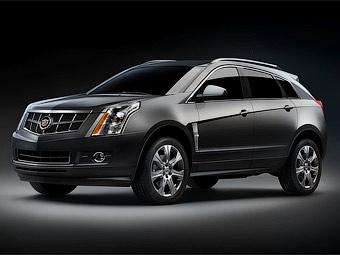 Новый Cadillac SRX. Фото Cadillac
