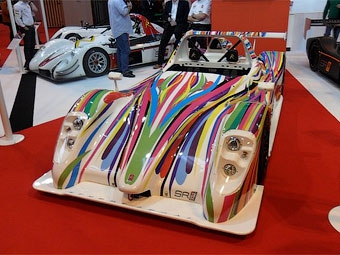 Radical SR3 SL. Фото с сайта autocar.co.uk
