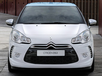 Citroen DS3. Фото Citroen