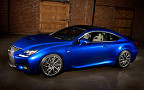 Lexus RC F. Фото Lexus