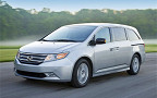 Honda Odyssey 2011 модельного года. Фото Honda