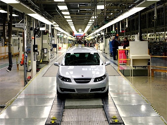 Последний Saab 9-5 SportCombi. Фото с сайта automotorsport.se