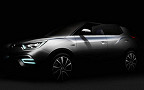 SsangYong XLV-Air. Изображение SsangYong