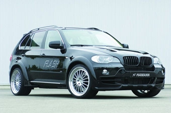 BMW X5 Flash. Фото Hamann
