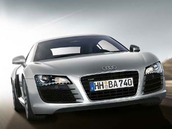 Audi R8. Фото Audi