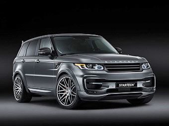 Range Rover Sport со спорт-пакетом Startech. Фото Startech