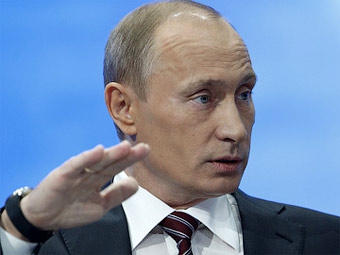 Владимир Путин. Фото с сайта premier.gov.ru