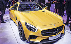 Mercedes-AMG GT. Фото Mercedes-Benz