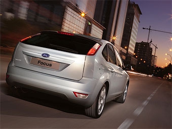 Ford Focus. Фото Ford