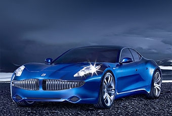 Fisker Karma. Фото Fisker