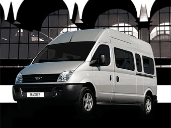 Фургон Maxus. Фото LDV
