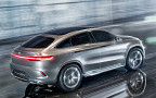 Mercedes-Benz Concept Coupe SUV. Фото Mercedes-Benz