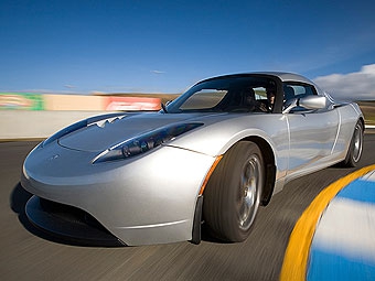 Roadster Tesla Фото Tesla Motors