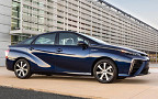 Toyota Mirai. Фото Toyota