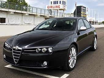Alfa Romeo 159. Фото Alfa Romeo