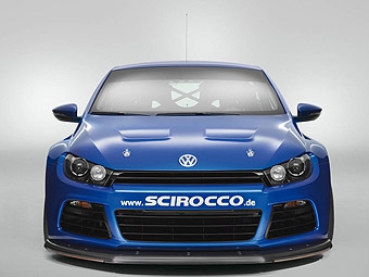 Scirocco GT24. Фото Volkswagen