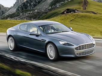 Aston Martin Rapide. Фото Aston Martin