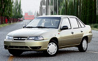 Daewoo Nexia. Фото Daewoo