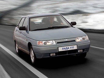 Lada 110. Фото "АвтоВАЗа"