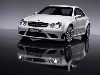 Mercedes-Benz CLK63 AMG Black Series. Фото AMG