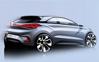 Hyundai i20. Изображение Hyundai