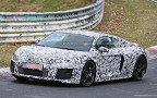 Прототип нового Audi R8. Фото с сайта worldcarfans.com