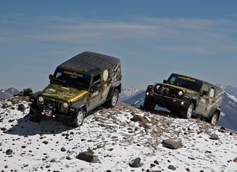 Jeep Wrangler Unlimited. Фото Jeep