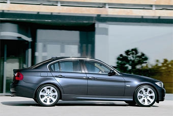 BMW 3-Series. Фото компании BMW