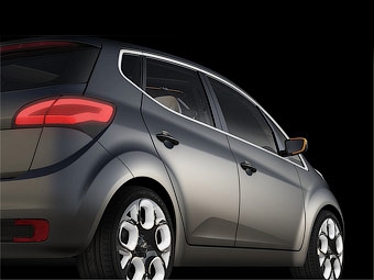 Новый концептуальный кроссовер Kia. Фото Kia