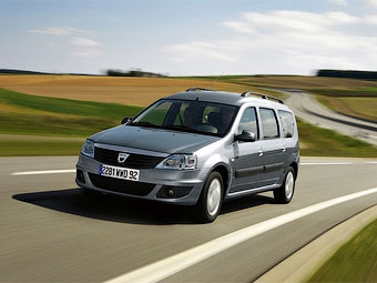 Dacia Logan MCV. Фото Renault