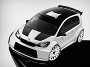 Skoda Citigo Rally. Иллюстрация Skoda