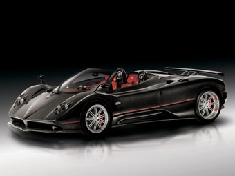 Pagani Zonda F Roadster. Фото Pagani