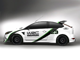 Ford Focus RS WRC Edition. Фото Ford