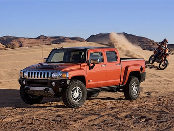 Hummer H3T. Фото Hummer