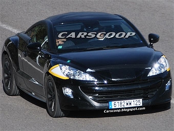Фото с сайта carscoop.blogspot.com и компании Peugeot