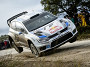 Себастьен Ожье за рулем Volkswagen Polo R WRC. Фото Marcelo Maragni/Red Bull Content Pool