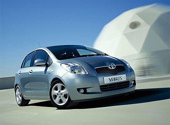 Toyota Yaris. Фото Toyota
