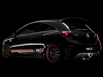 Vauxhall Corsa VXR-S. Фото Thorney Motorsport