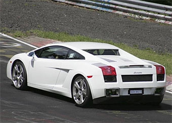 Lamborghini Gallardo V8. Фото WorldCarFans.com