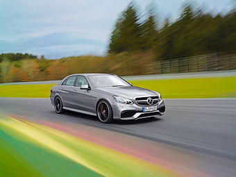 Mercedes-Benz E 63 AMG. Фото Mercedes-Benz