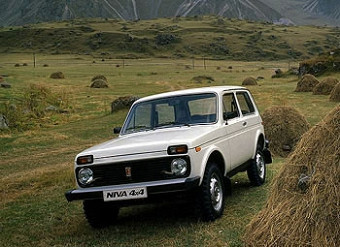 Lada 4X4 ("Нива"). Фото "АвтоВАЗа"