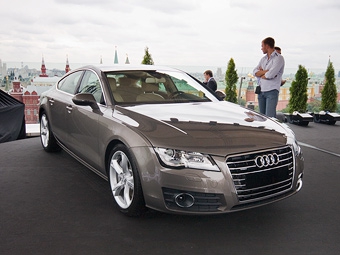 Audi A7 Sportback. Фото Ленты.Ру и компании Audi