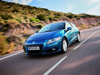 Honda CR-Z. Фото Honda