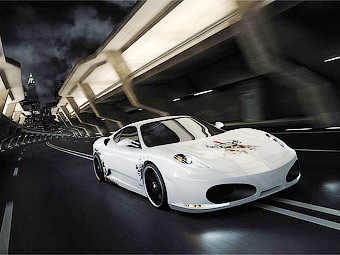 Unique Sportscars Ferrari F430 Calavera. Фото компании Unique Sportscars