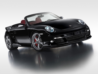 Porsche 911 Turbo Cabriolet TechArt. Фото TechArt
