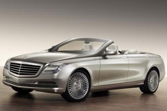 Mercedes Ocean Drive. Изображение Mercedes-Benz