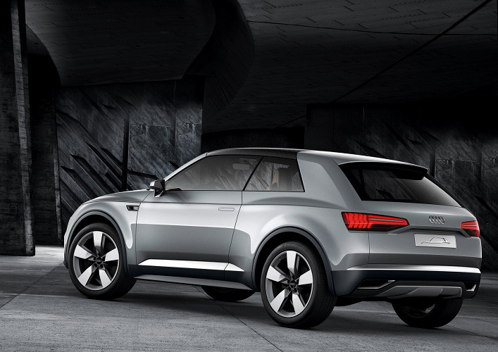 AUDI Crosslane Coupe Concept AUDI Crosslane Coupe Concept