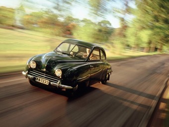 Saab 92. Фото General Motors