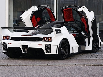 Ferrari Enzo MIG-U1. Фото с сайта teamspeed.com