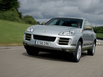Porsche Cayenne Hybrid. Фото Porsche